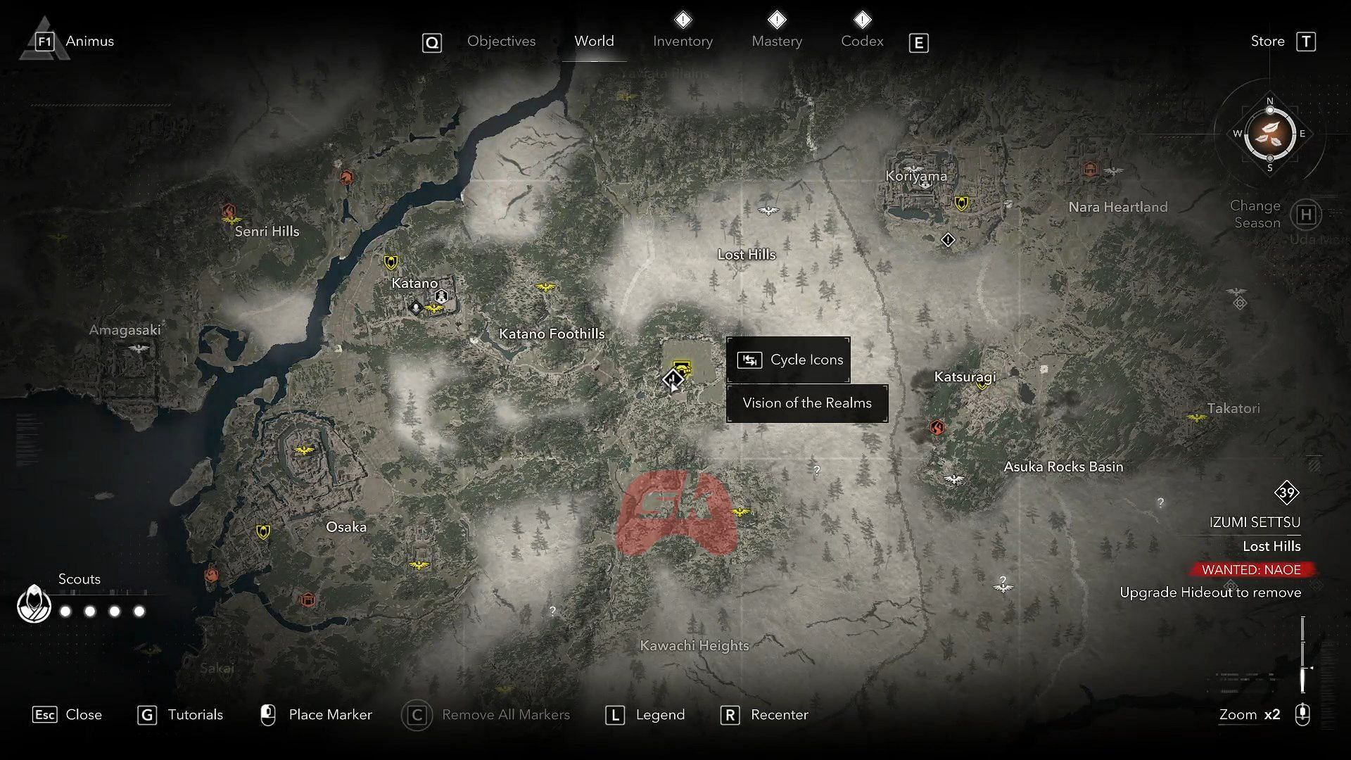 The quest can be started from your Hideout area (Image via Sportskeeda Gaming // Ubisoft)